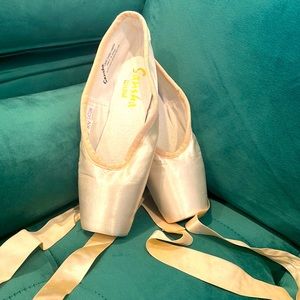 Sansha Recital Pointe Ballet Shoes